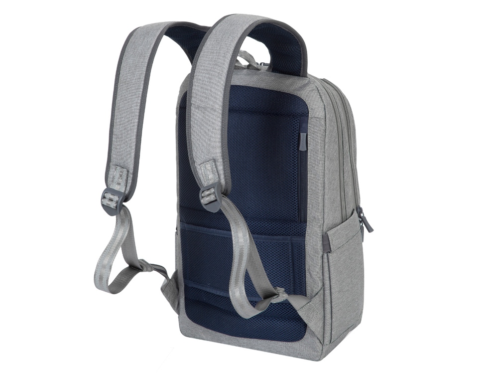 RIVACASE 7760 grey ECO рюкзак для ноутбука 15.6-1