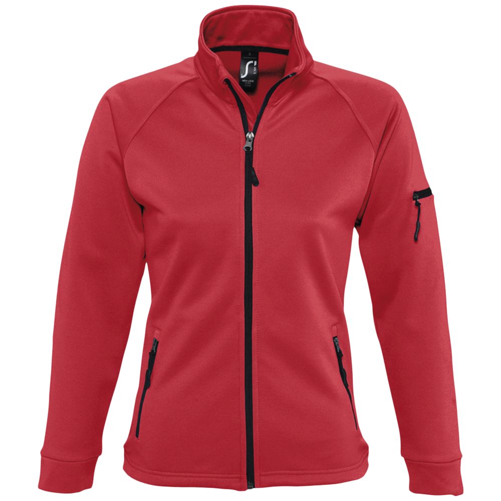 Куртка флисовая женская New Look Women 250, красная-0