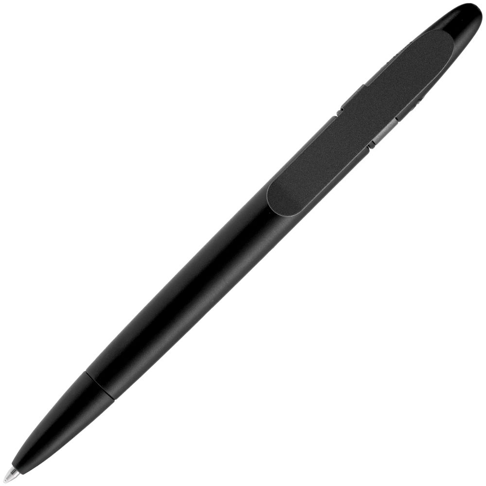 Ручка шариковая Prodir DS5 TSM Metal Clip, черная-2