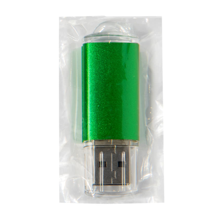 USB flash-карта ASSORTI (8Гб), зеленый-2