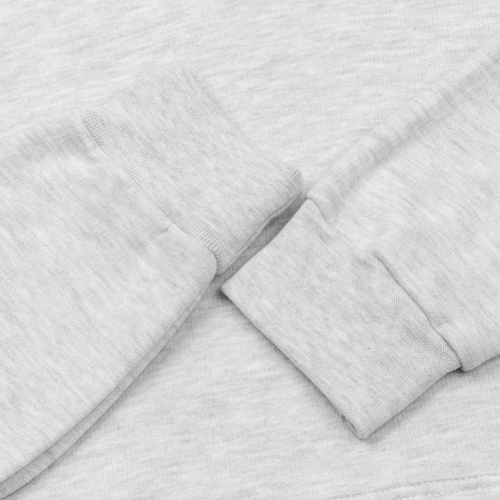Толстовка с капюшоном Snake II светло-серый меланж-4