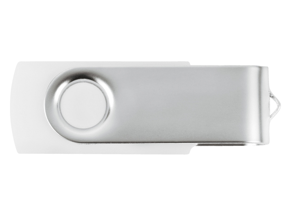 Флеш-карта USB 2.0 2 Gb Квебек, белый-2