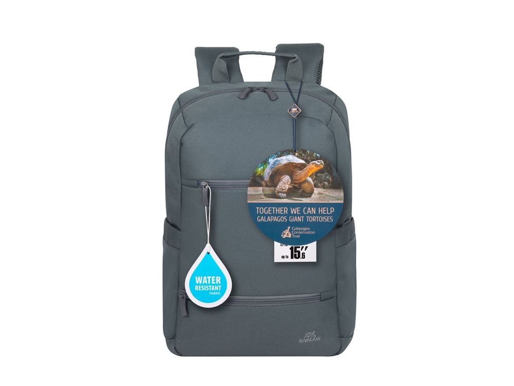 RIVACASE 8265 dark grey Laptop рюкзак для ноутбука 15.6 / 6-19