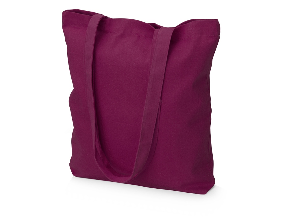 Сумка из плотного хлопка Carryme 220, винный 222C NEW-0