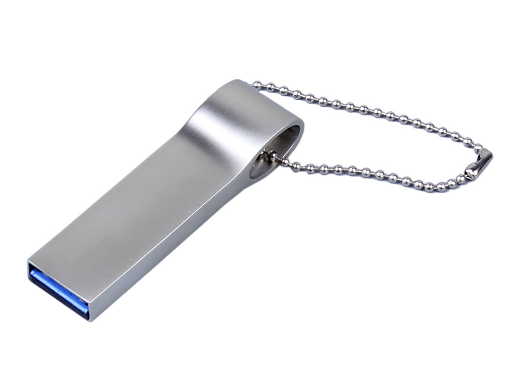 USB 2.0-флешка на 512 Мбайт с мини чипом, компактный дизайн, боковое отверстие для цепочки-0