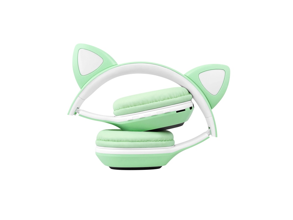 Беспроводные наушники Rombica MySound BH-19 Green-3