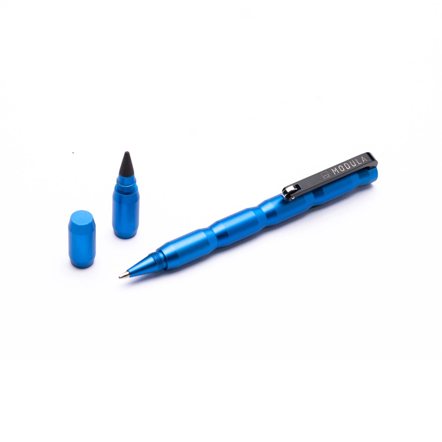 Шариковая ручка+карандаш Pininfarina Modula Blue-0