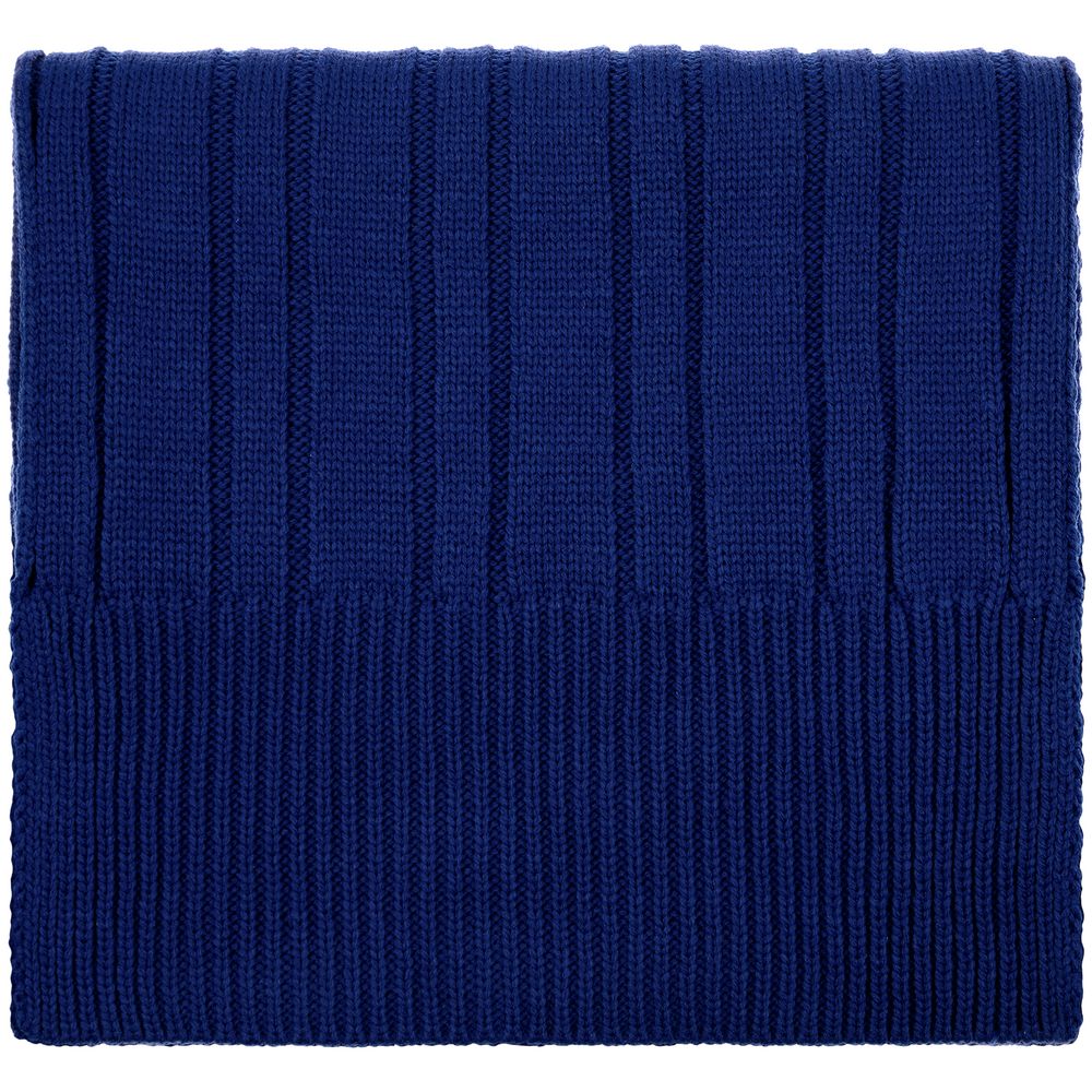 Шарф Knit Beat, темно-синий-2