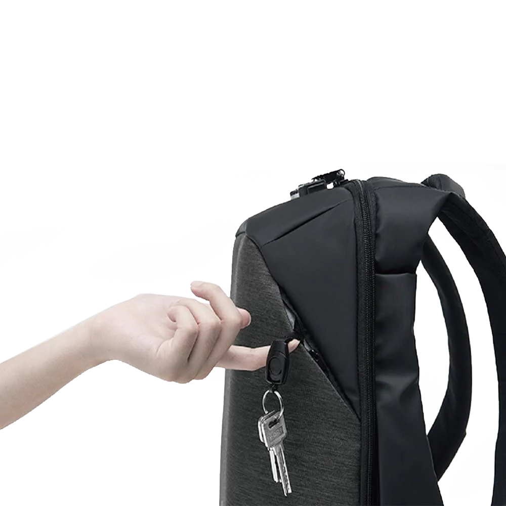 Рюкзак ClickPack 46х34х16 см, черный-4