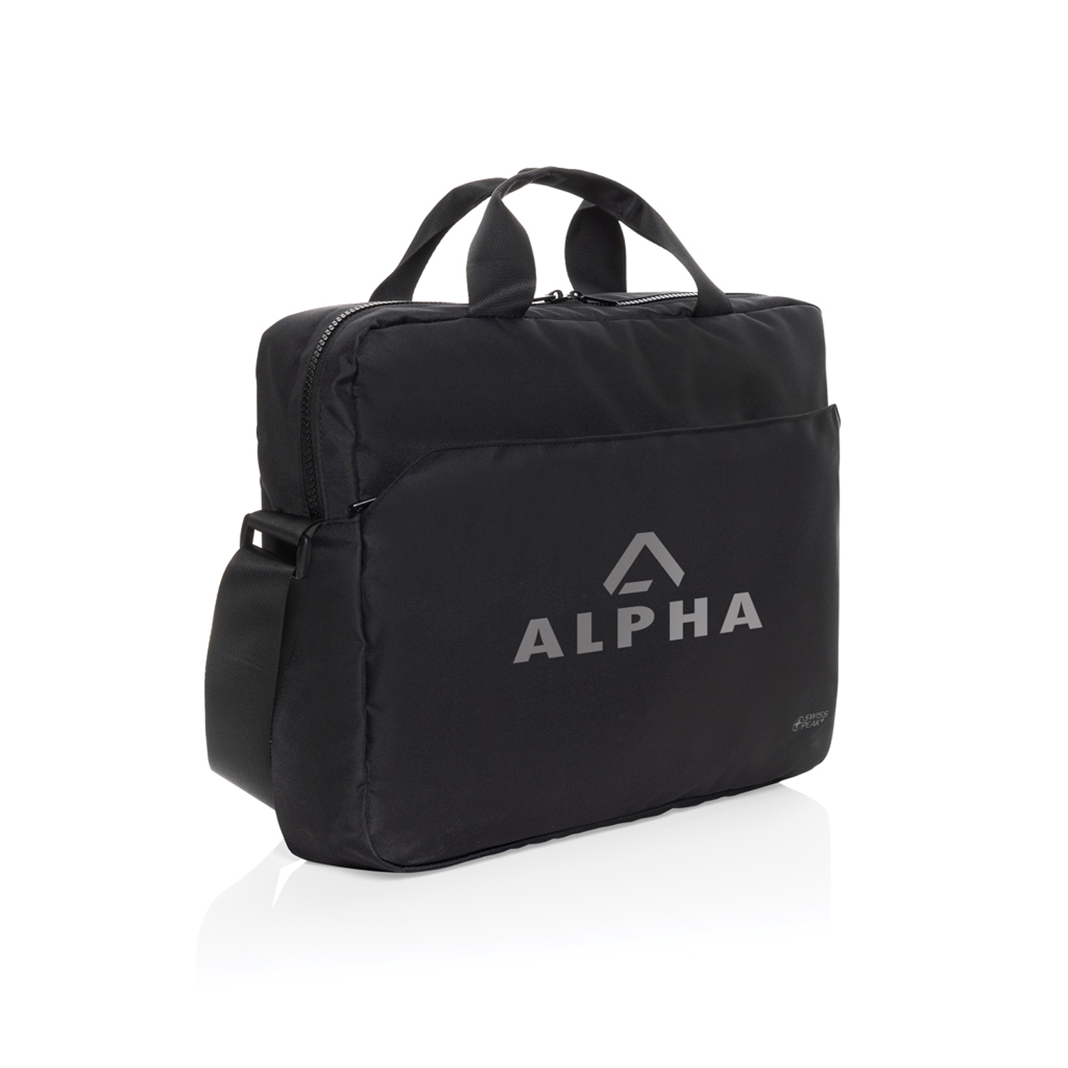 Сумка для ноутбука Swiss Peak Essential из rPET Aware™, 15.6"-5