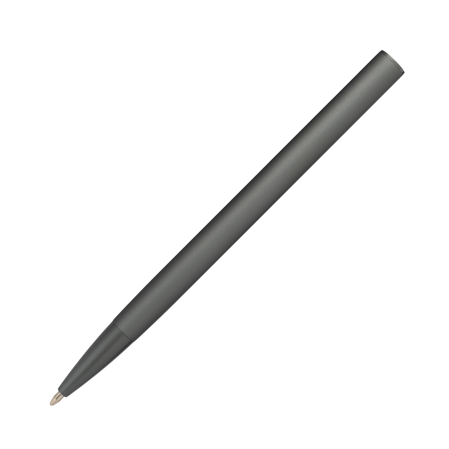 Шариковая ручка Аспен (Aspen), серая-2