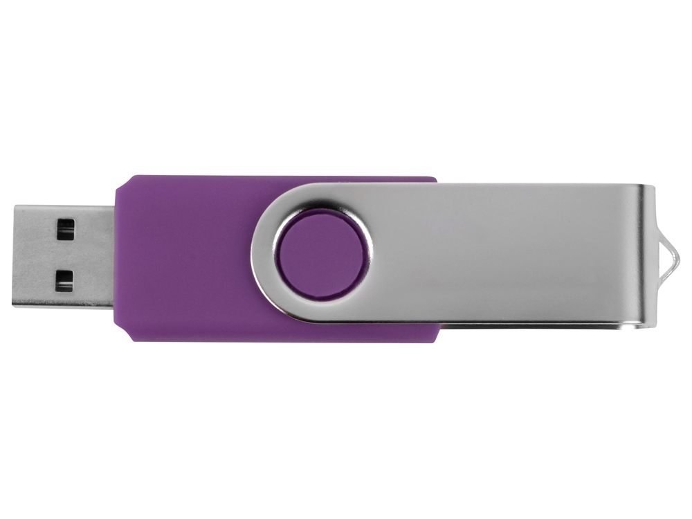 Флеш-карта USB 2.0 8 ГБ Квебек, фиолетовый-3