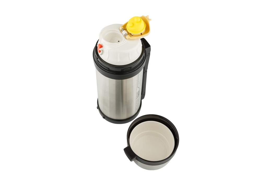 Термос из нерж. стали тм THERMOS FDH Stainless Steel Vacuum Flask 1.65L, стальной-3