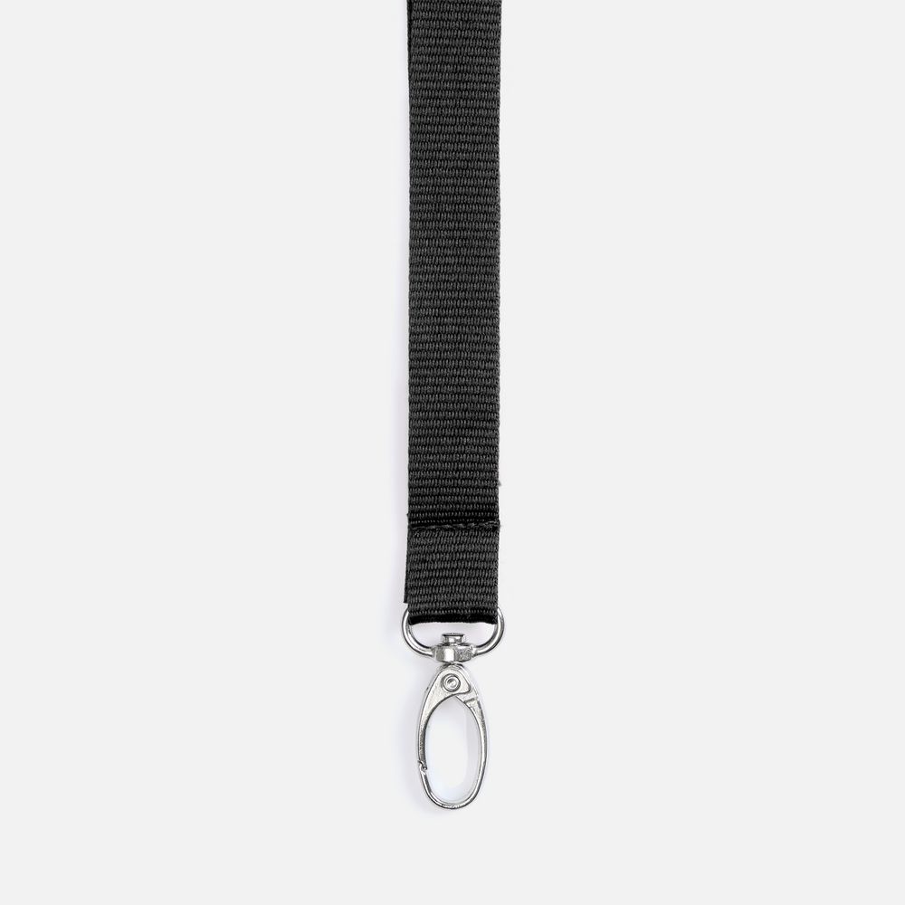 Лента для бейджа Pin, черная-3