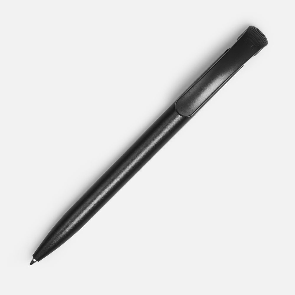 Ручка шариковая Clear Solid, черная-2
