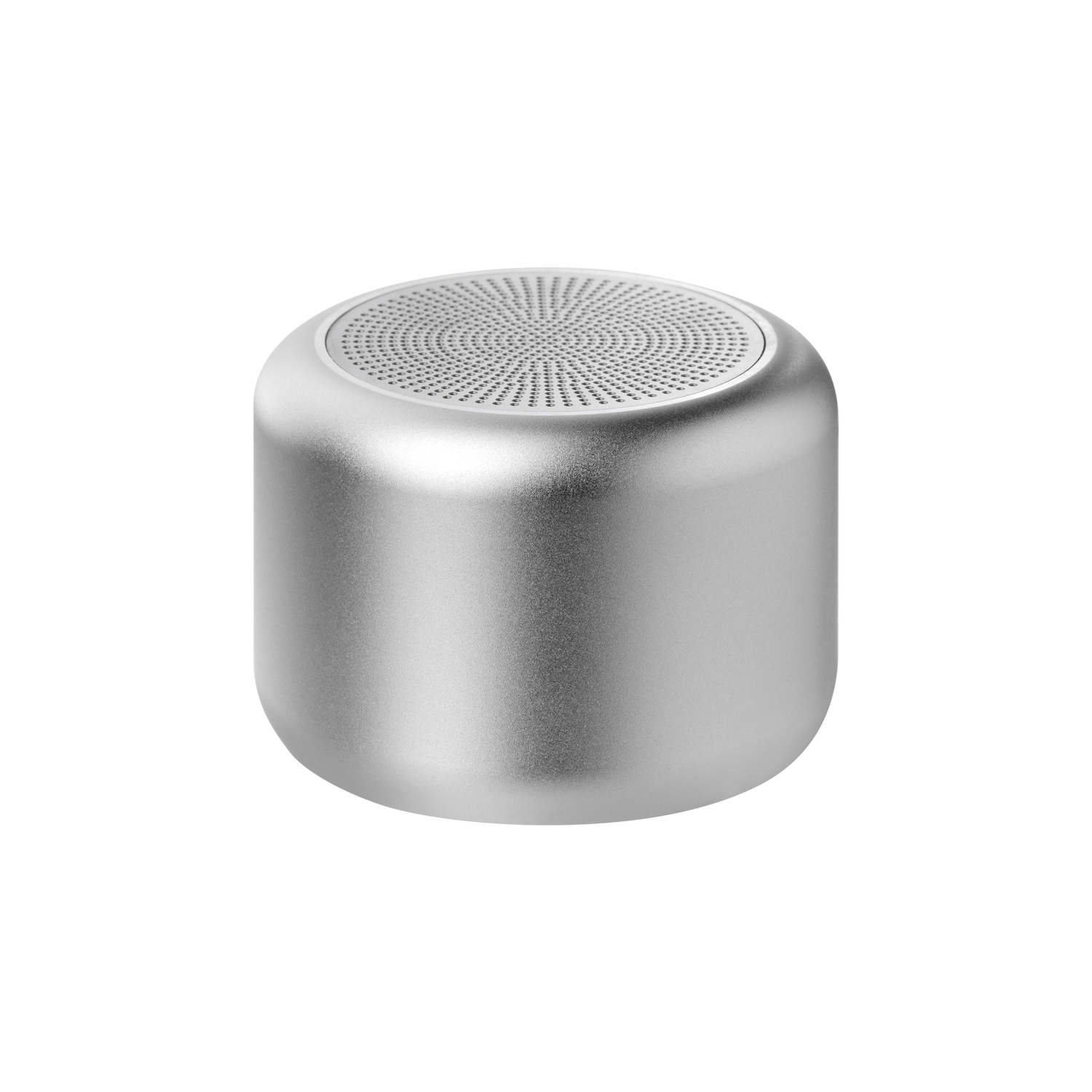 Беспроводная колонка Пэшн (Passion) 80dB 600 mAh (Bluetooth 5.0), серебряная-0