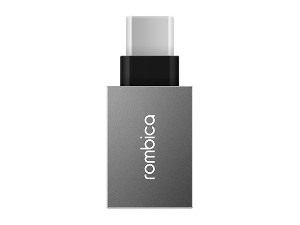 Rombica Type-C Adapter M, металлический-0