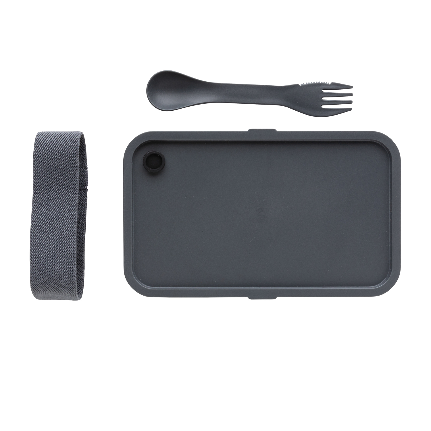 Контейнер для еды со столовым прибором из PP-9