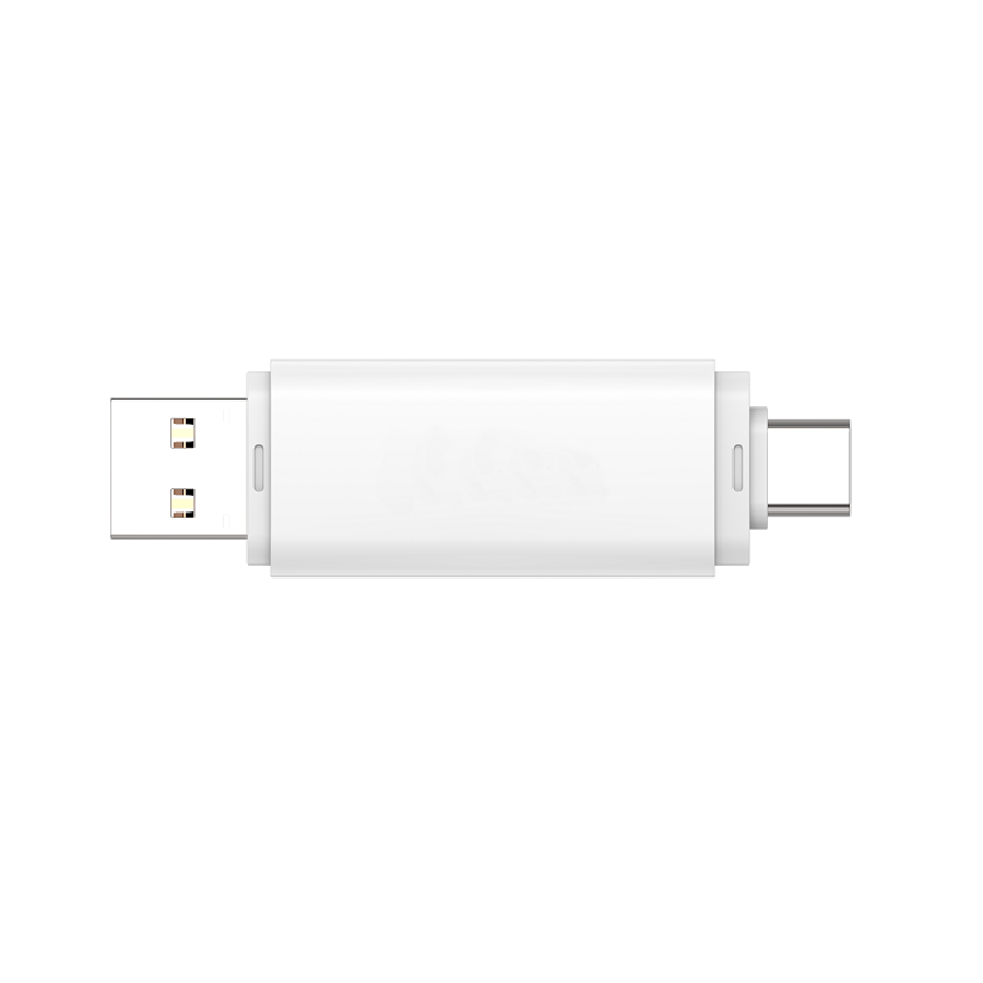 USB flash-карта 16Гб, пластик, USB 3.0 , белый-0