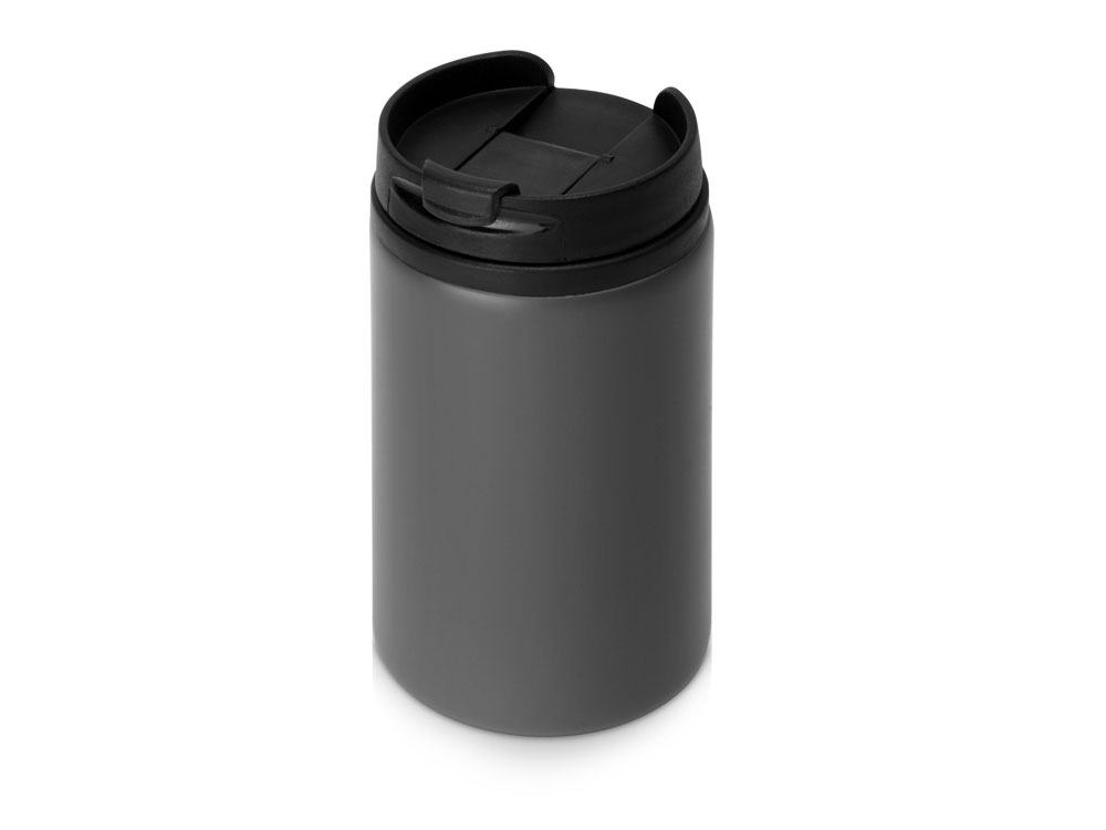 Подарочный набор Full Jar с внешним аккумулятором и  термокружкой, серый-2