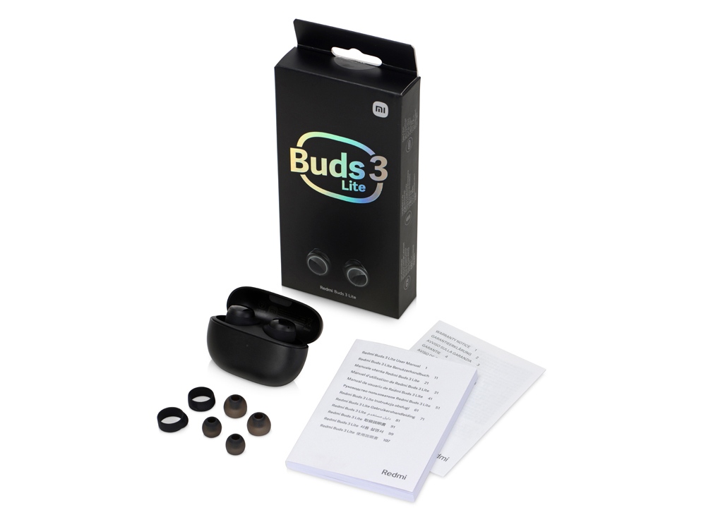 Наушники Xiaomi Redmi Buds 3 Lite Black-3