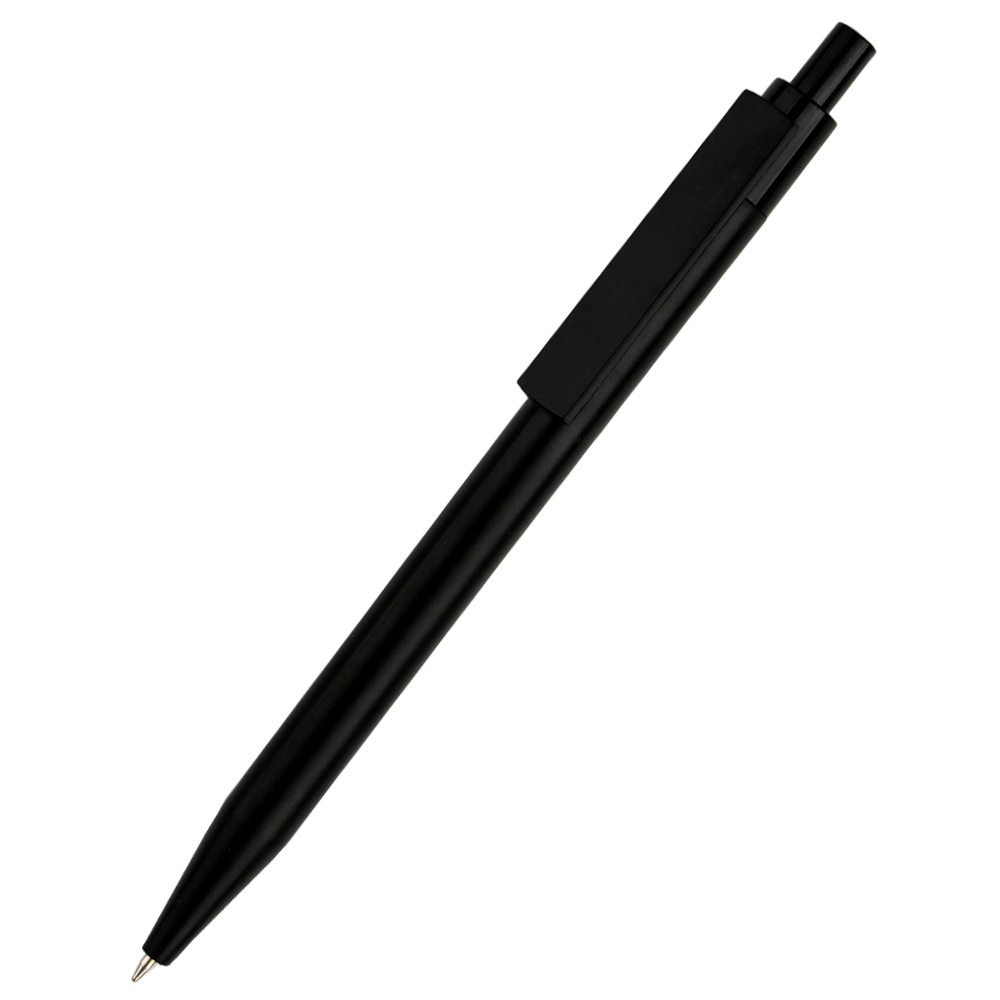 Ручка пластиковая Vector, Чёрный-0