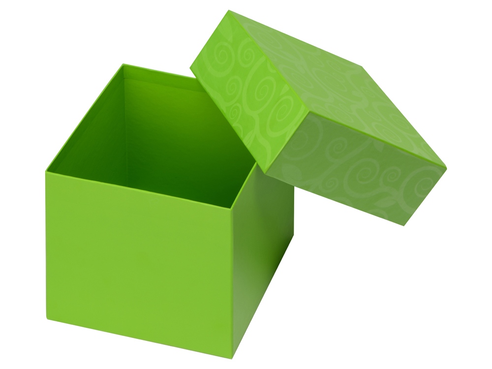 Подарочная коробка Древо жизни, зеленое яблоко-1