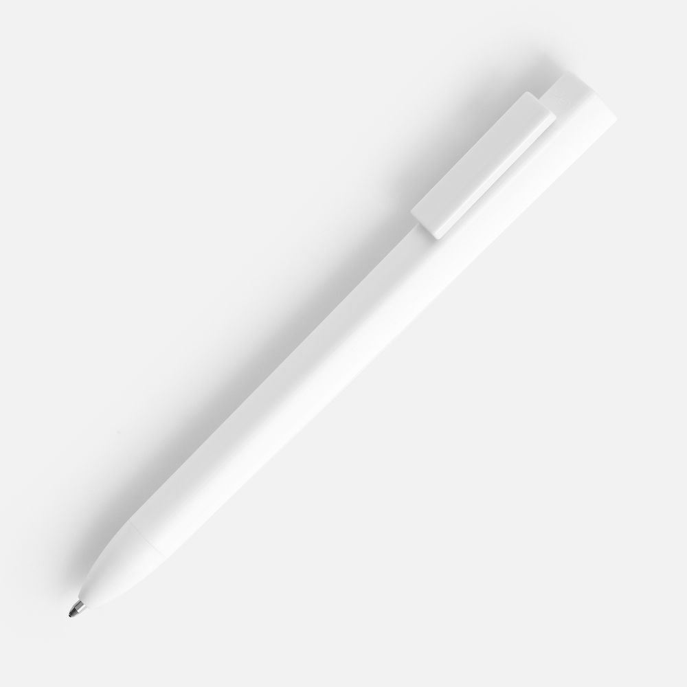 Ручка шариковая Swiper SQ, белая-0