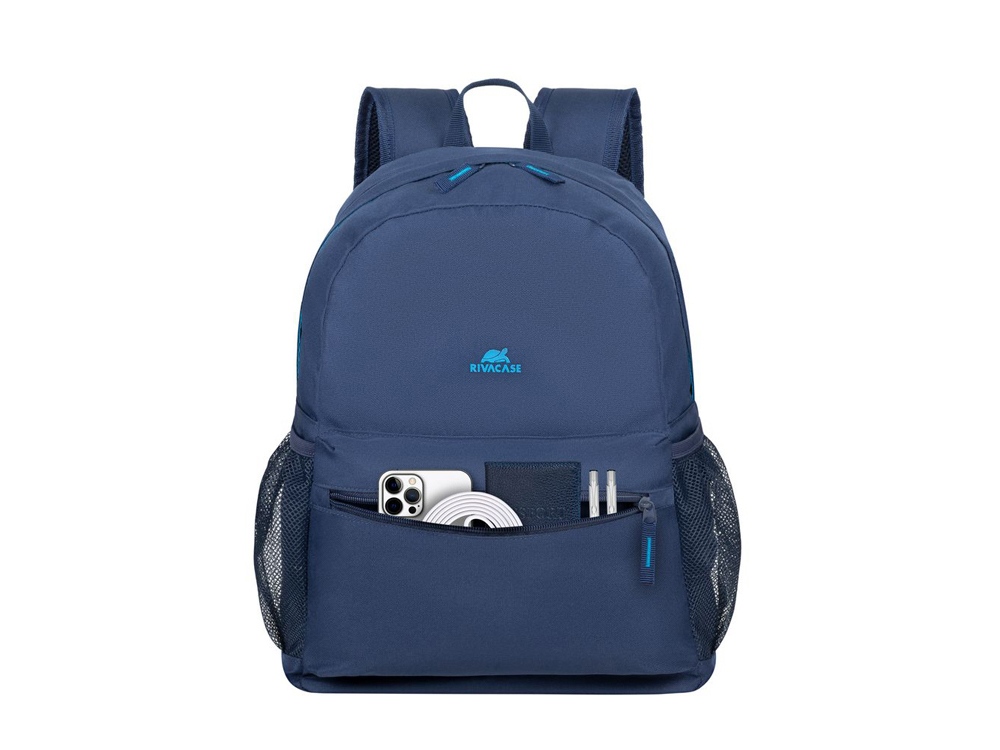 RIVACASE 5563 blue Лёгкий городской рюкзак, 18л /12-11