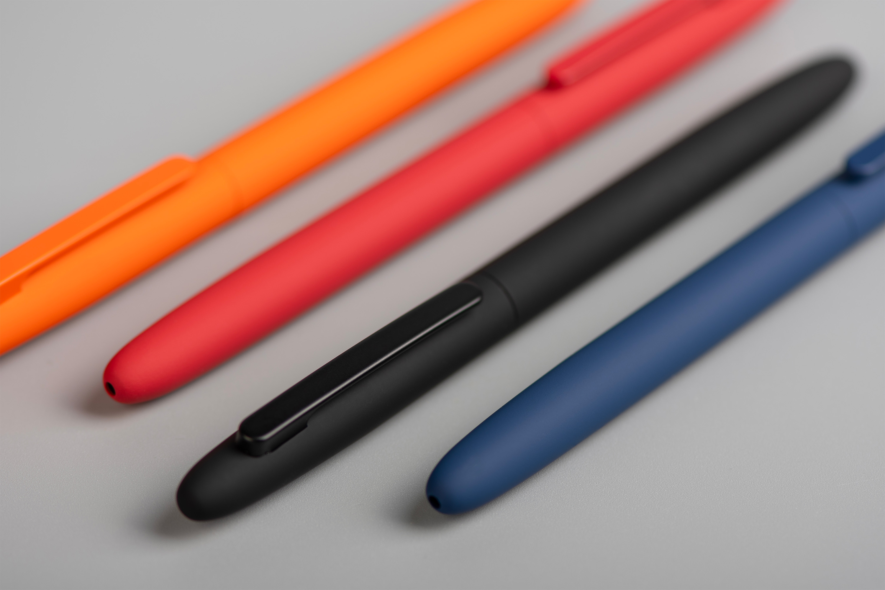 Ручка шариковая "Vega", покрытие soft touch-7