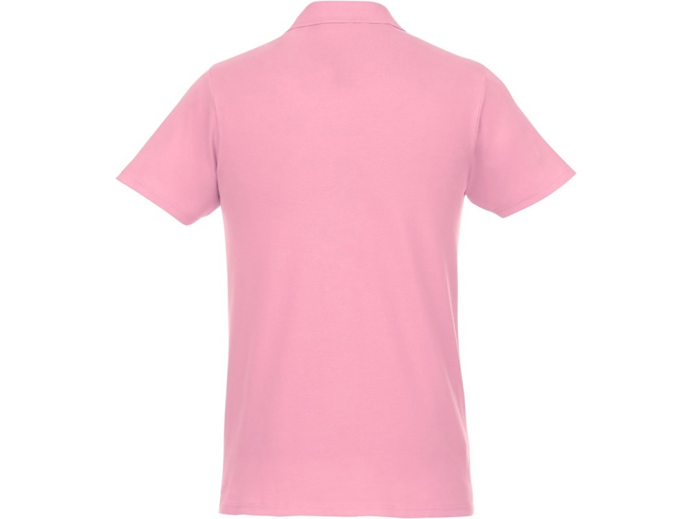 Мужское поло Helios с коротким рукавом, light pink-2