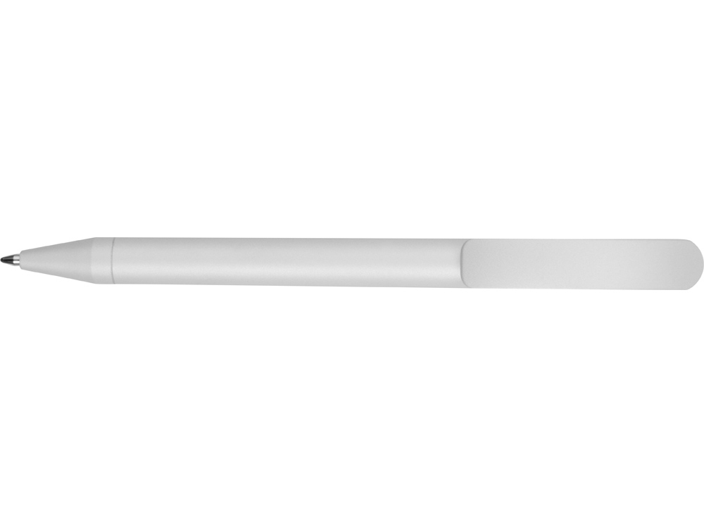 Ручка шариковая Prodir DS3 TVV, серебристый металлик-5