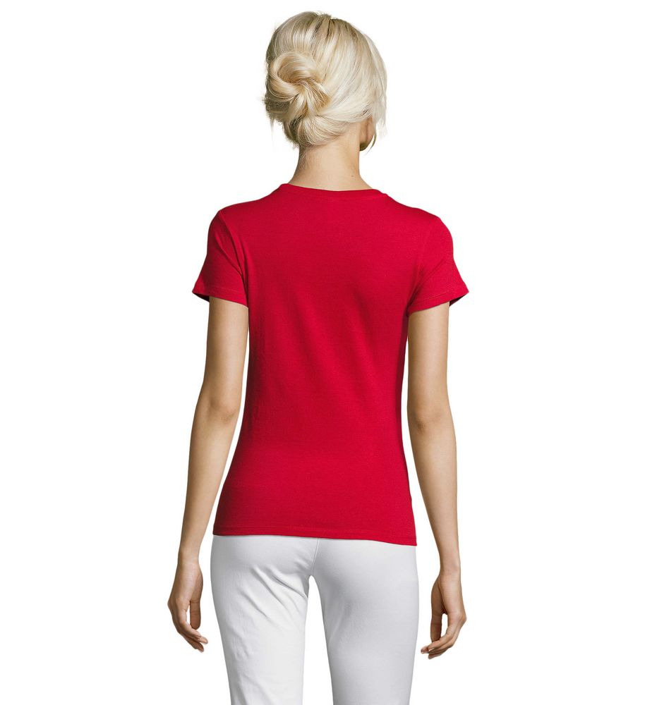 Футболка женская Regent Women, красная-4