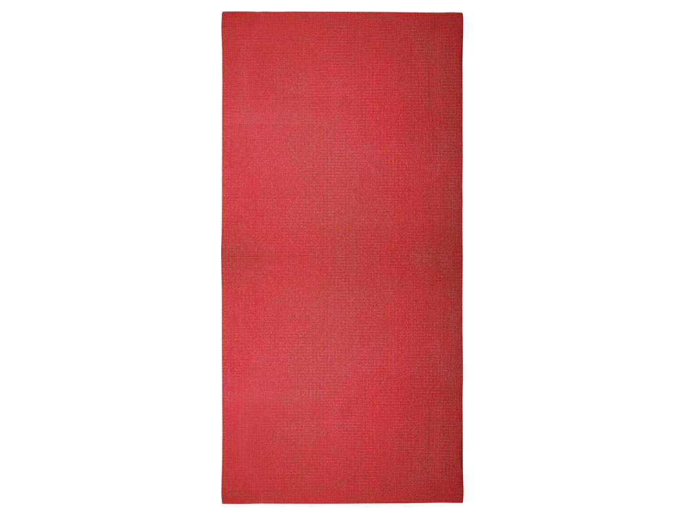 Легкий коврик для йоги CHAKRA, красный-2