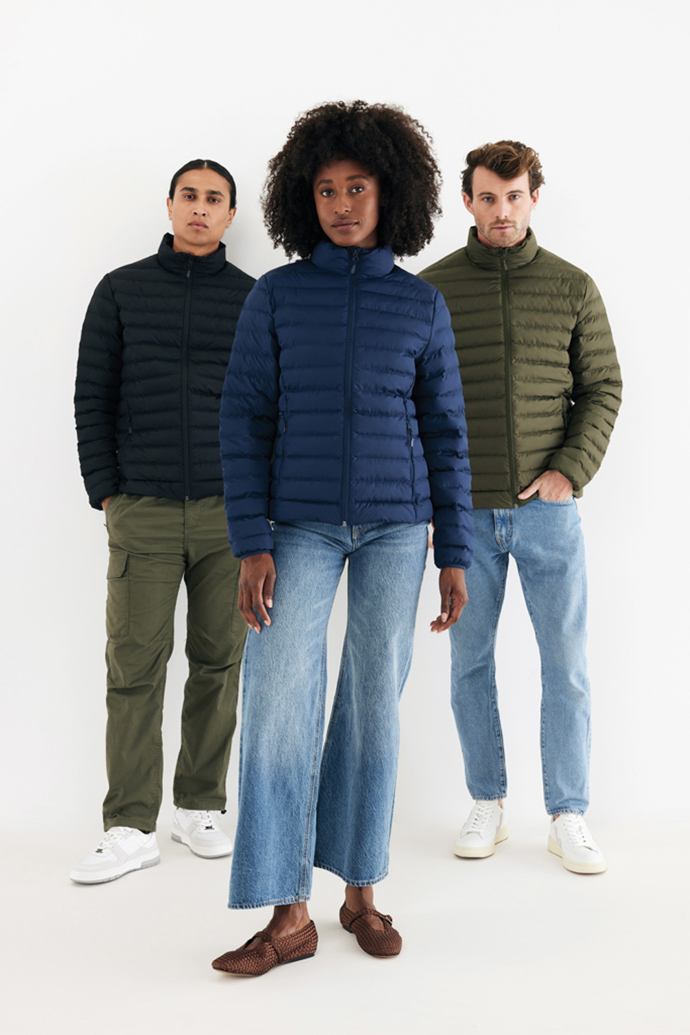 Мужская стеганая куртка Iqoniq Maiko из переработанного полиэстера AWARE™-10