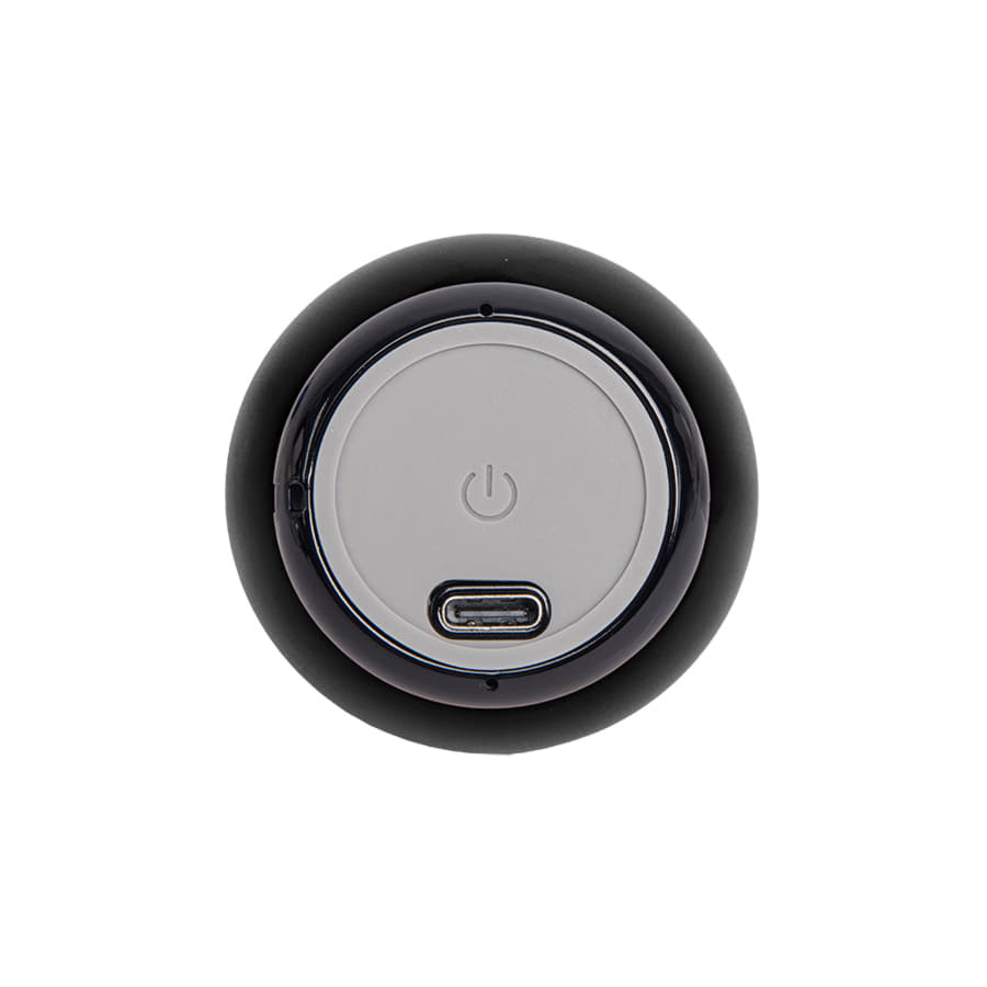 Портативная mini Bluetooth-колонка Sound Burger "Ellipse" черная, черный-3