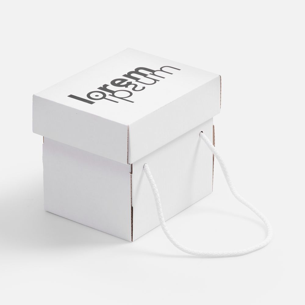 Коробка Kitbag, ver.2, белая-3