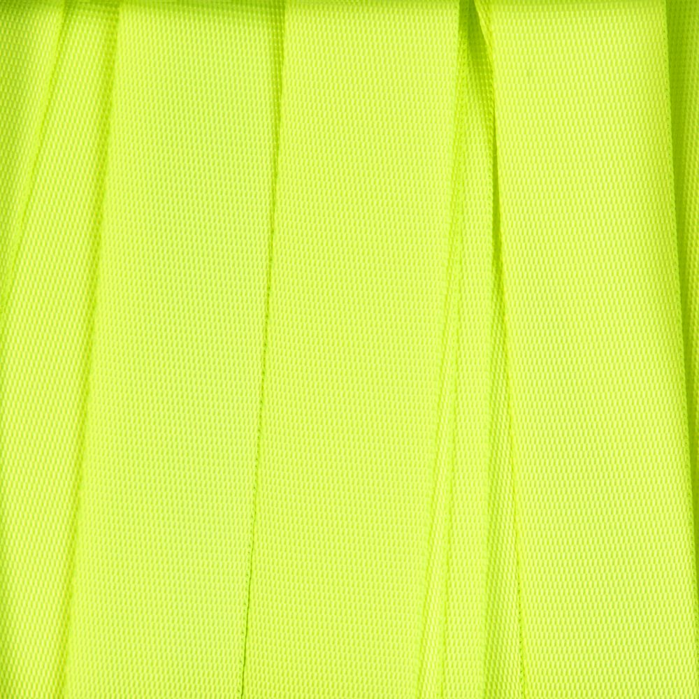 Стропа текстильная Fune 25 XL, желтый неон, 180 см-1