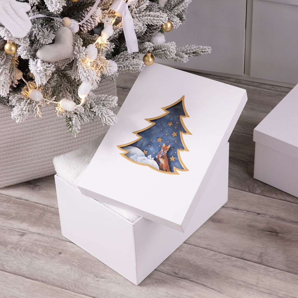 Коробка Christmas Tree, L-1