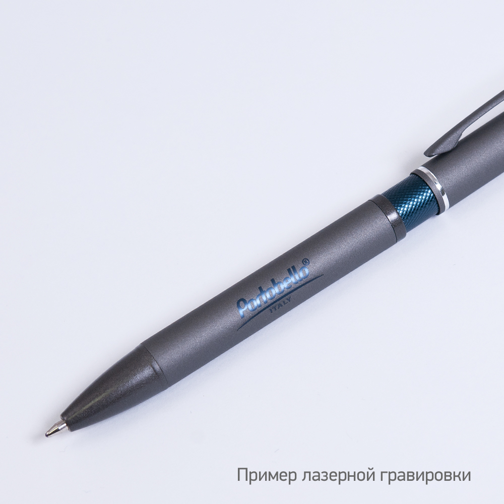 Шариковая ручка АйПи Хамелеон (IP Chameleon), синяя-6