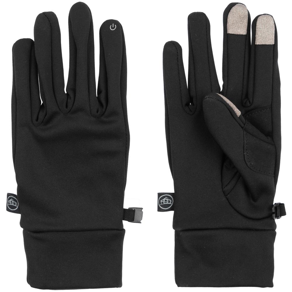 Перчатки Knitted Touch, черные-2