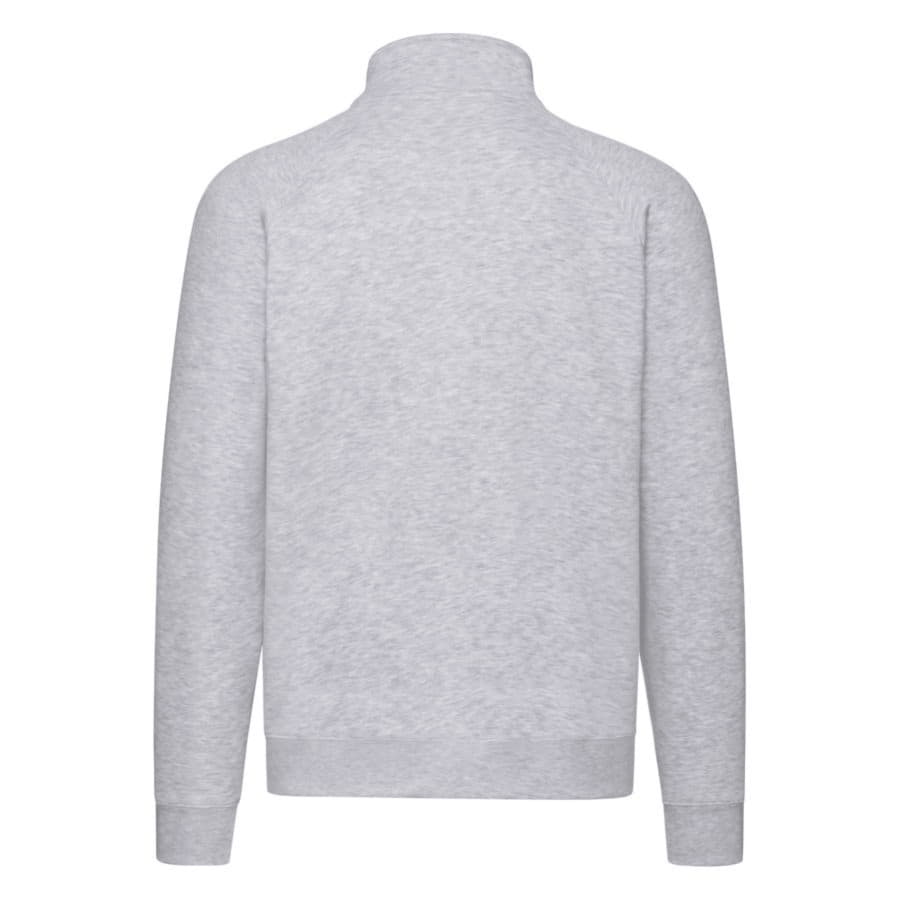 Толстовка мужская SWEAT JACKET, серый меланж-1
