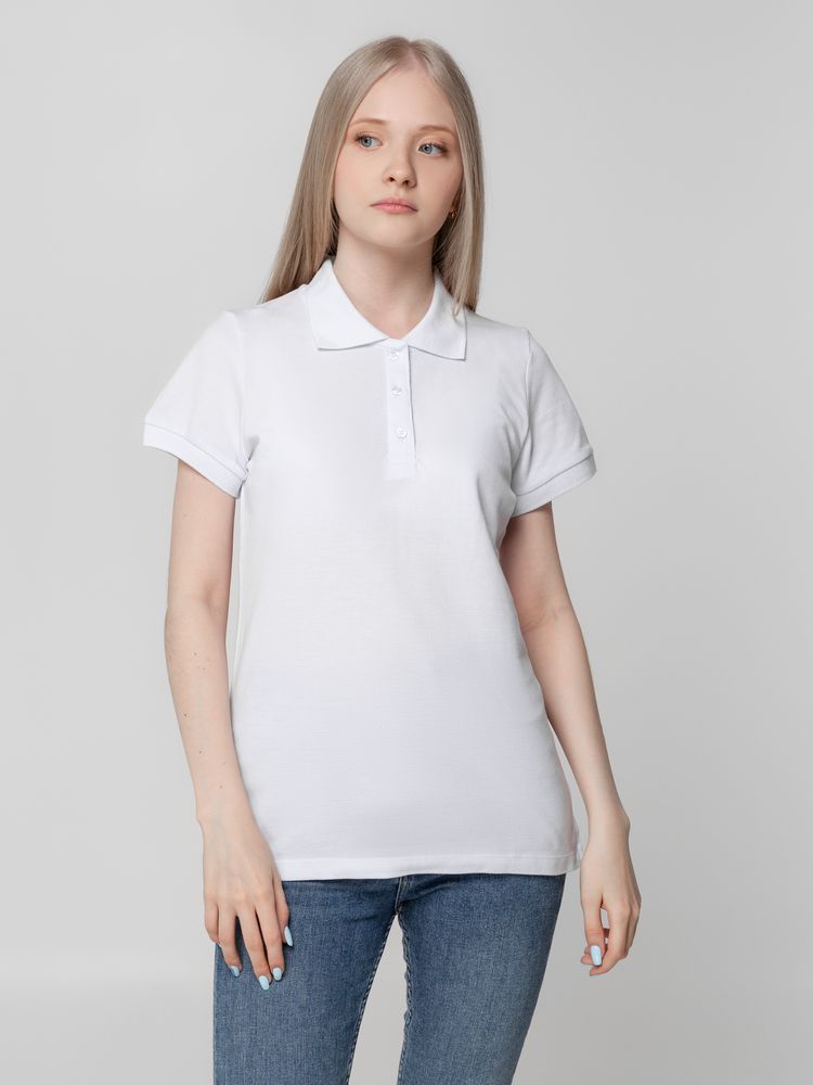 Рубашка поло женская Virma Lady, белая-3