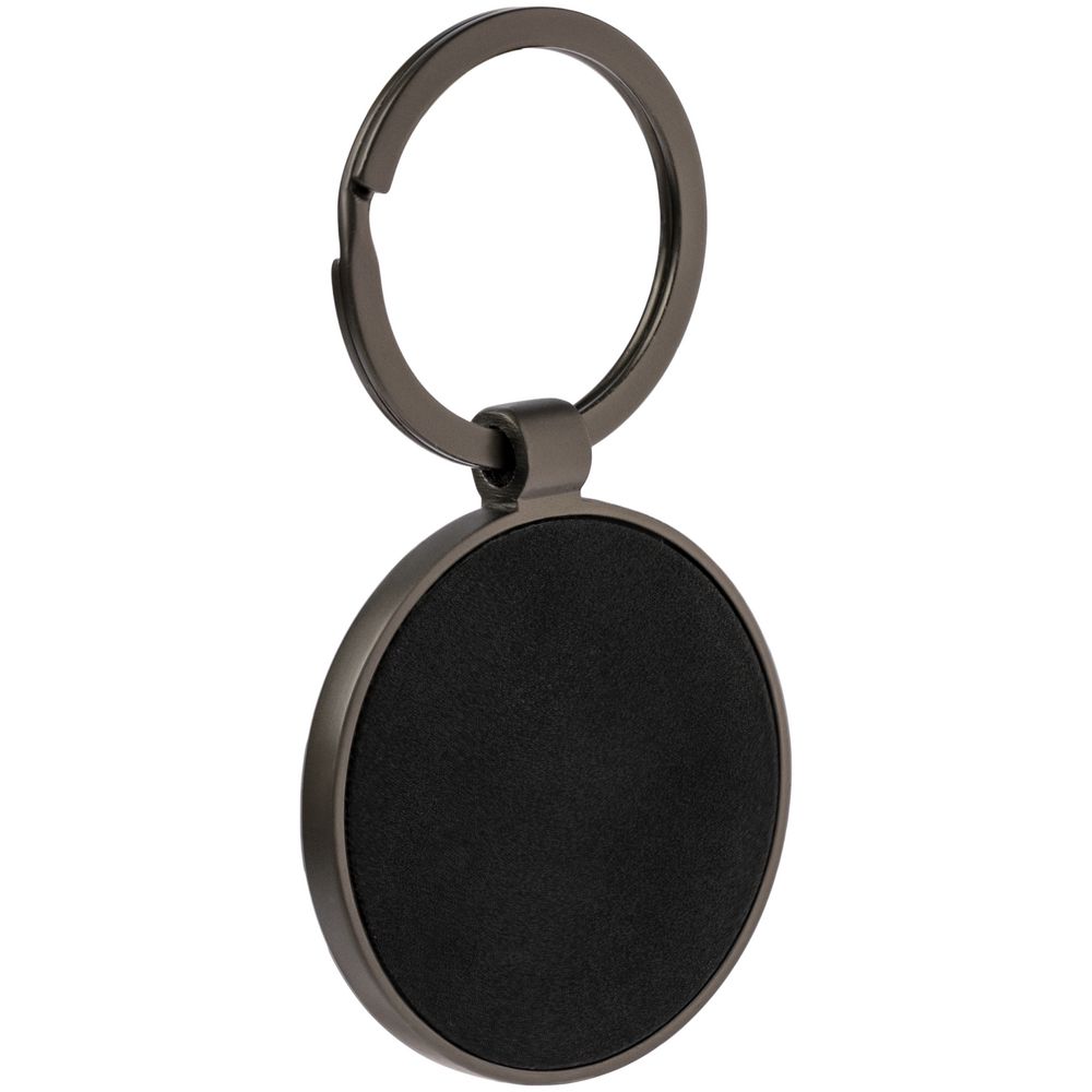 Брелок Gun Metal Circle, графитовый-1