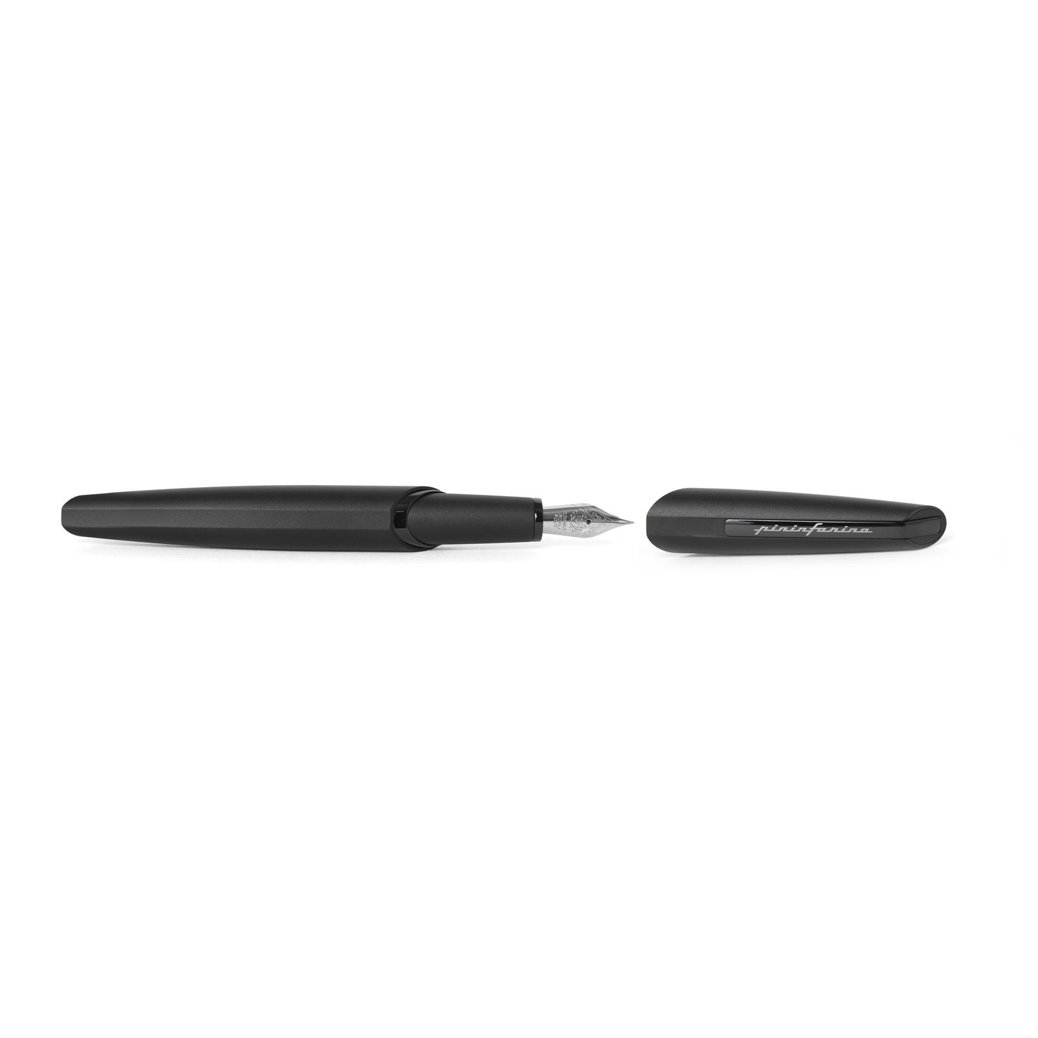 Перьевая ручка PININFARINA PF Two BLACK-1