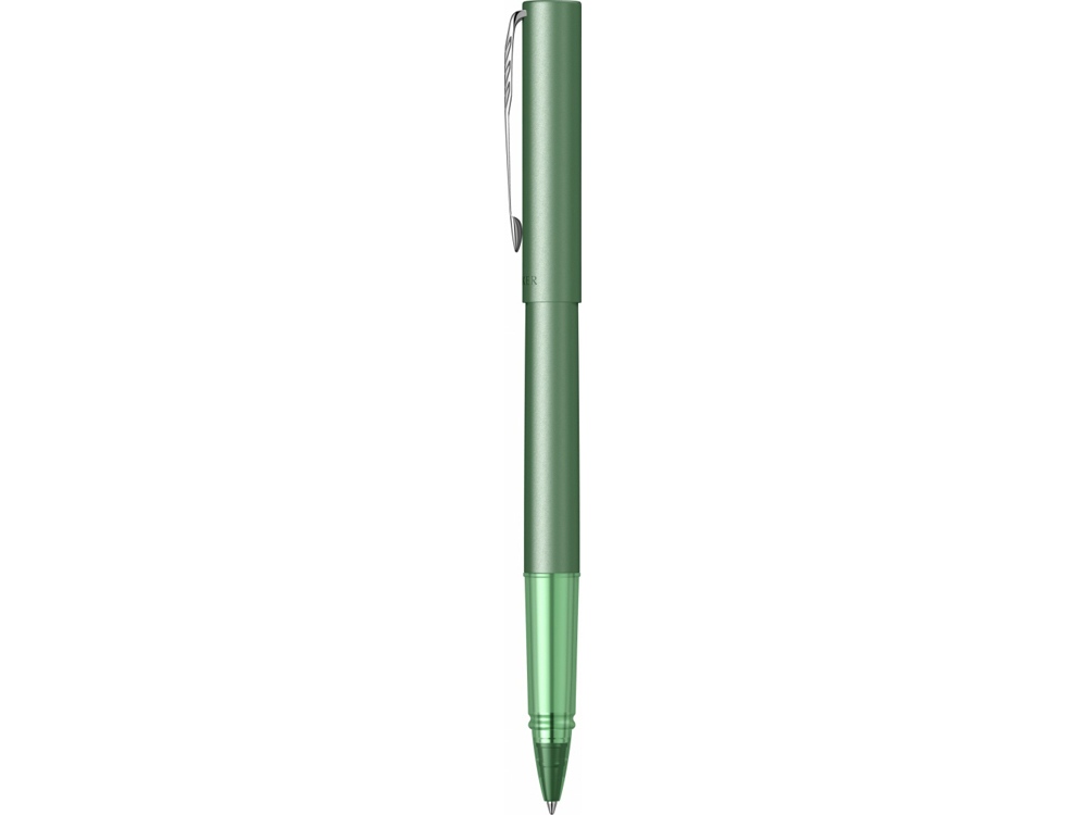 Ручка-роллер Parker Vector XL Green CT, цвет чернил black, стержень: F, в подарочной упаковке.-5