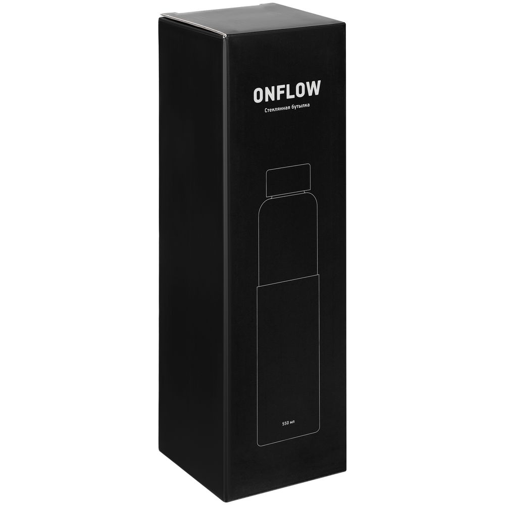 Бутылка для воды Onflow, синяя-7