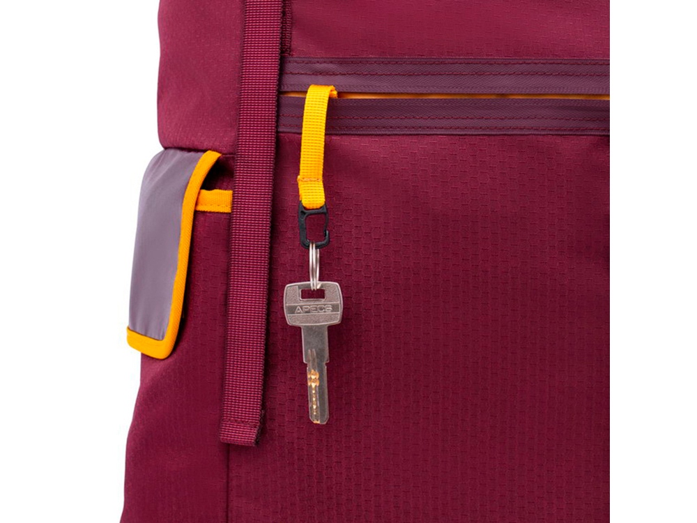 RIVACASE 5361 burgundy red рюкзак для ноутбука 17.3, 30л / 4-3