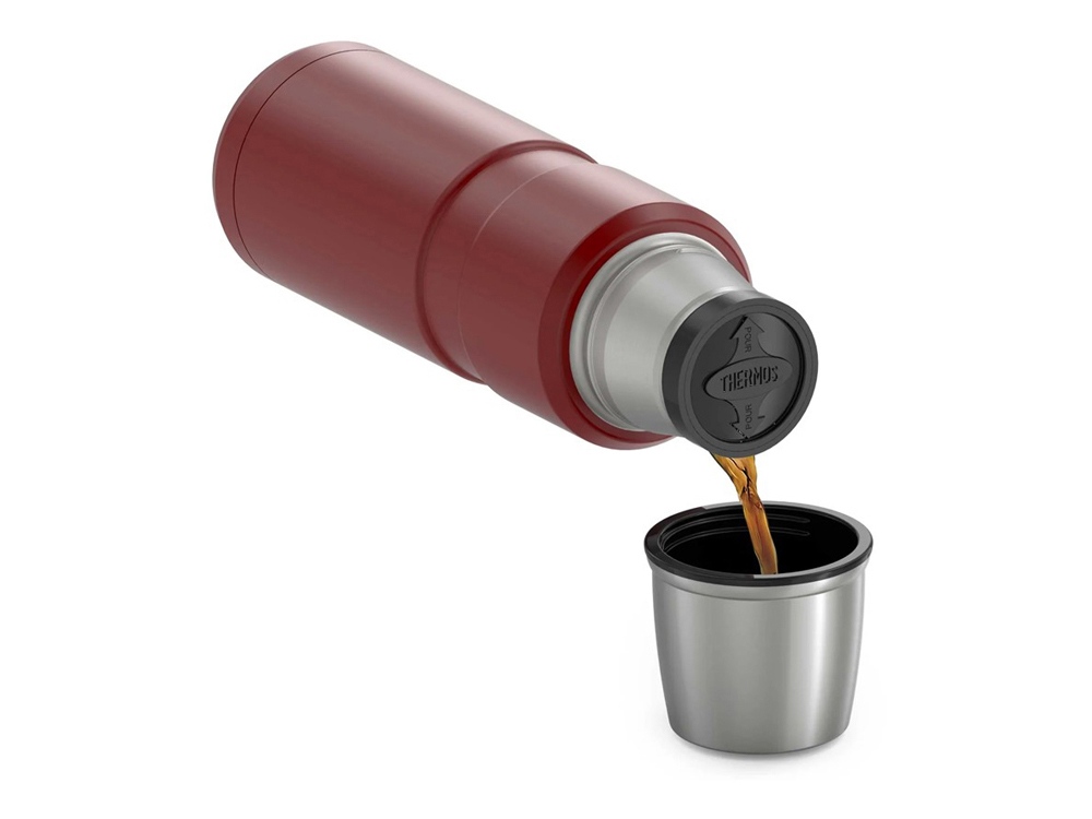 Термос из нерж. стали тм THERMOS SK2000 Rustic Red 0,47L-5