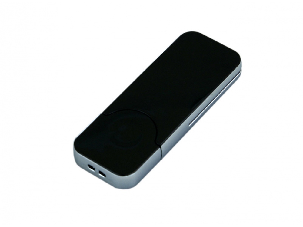 USB-флешка на 16 Гб в стиле I-phone, прямоугольнй формы, черный-0